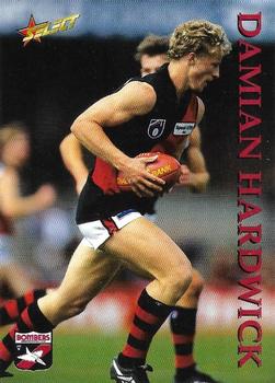 1995 Select AFL #355 Damian Hardwick Front